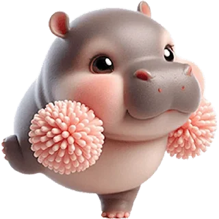 игрушка фигура животного мультфильм