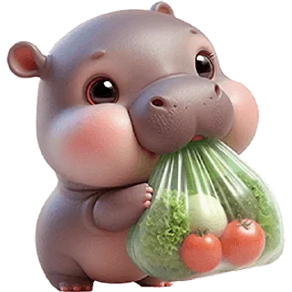 игрушка фигура животного мультфильм