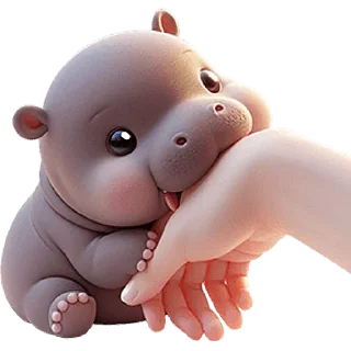 игрушка фигура животного мультфильм