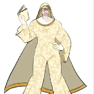 Sticker Бабы нетту - 0