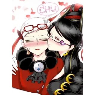 Sticker Бабы нетту - 5