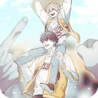 Sticker бачонок @bach1ra_meguru - 2