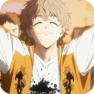 Sticker бачонок @bach1ra_meguru - 6