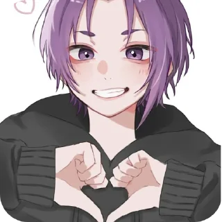 Sticker бачонок @bach1ra_meguru - 11