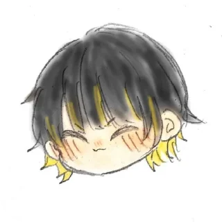 Sticker бачонок @bach1ra_meguru - 3