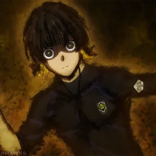 Стикер Bachira ⚽️ (@TodorokiShouto) - 4