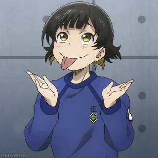 Стикер Bachira ⚽️ (@TodorokiShouto) - 1