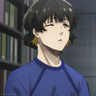 Стикер Bachira ⚽️ (@TodorokiShouto) - 3