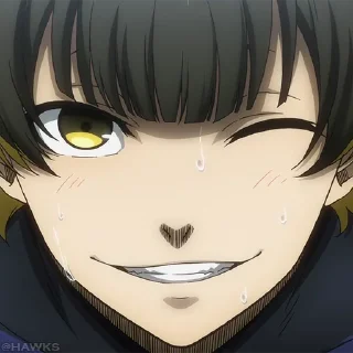 Стикер Bachira ⚽️ (@TodorokiShouto) - 7