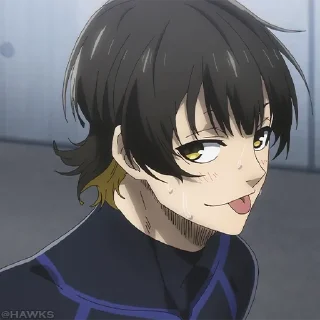 Стикер Bachira ⚽️ (@TodorokiShouto) - 8