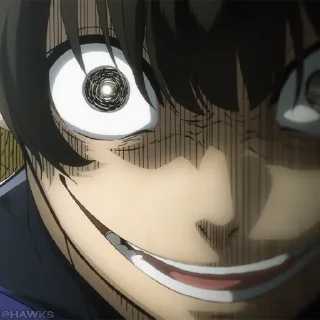 Стикер Bachira ⚽️ (@TodorokiShouto) - 11