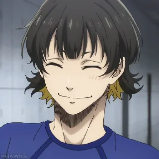 Стикер Bachira ⚽️ (@TodorokiShouto) - 0