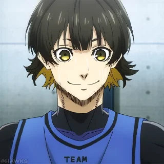 Стикер Bachira ⚽️ (@TodorokiShouto) - 6