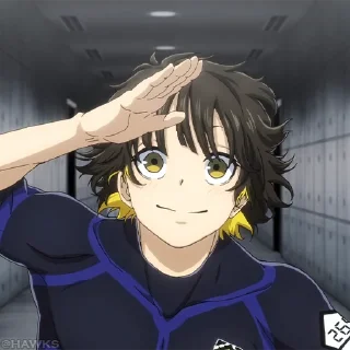 Стикер Bachira ⚽️ (@TodorokiShouto) - 9