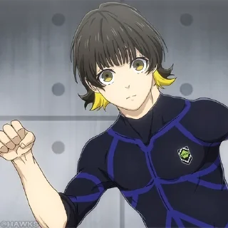 Стикер Bachira ⚽️ (@TodorokiShouto) - 10