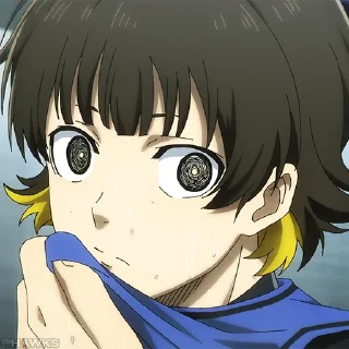 Стикер Bachira ⚽️ (@TodorokiShouto) - 2