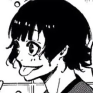 Стикер BachiraMeguruSt - 6