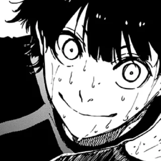 Стикер BachiraMeguruSt - 3