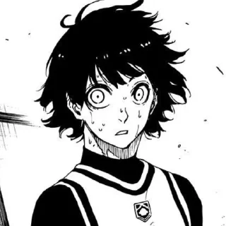 Sticker Bachira @Antonio_St0 - 7