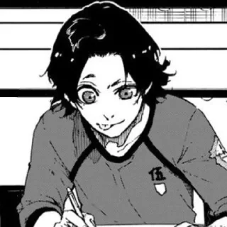 Sticker Bachira @Antonio_St0 - 5