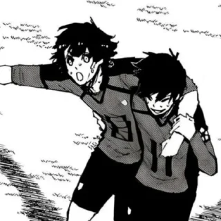 Sticker Bachira @Antonio_St0 - 4