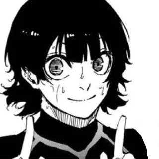 Sticker Bachira @Antonio_St0 - 11