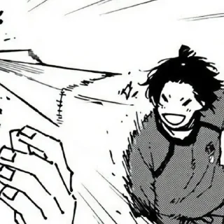 Sticker Bachira @Antonio_St0 - 2