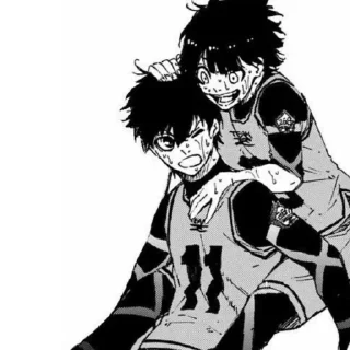 Sticker Bachira @Antonio_St0 - 9