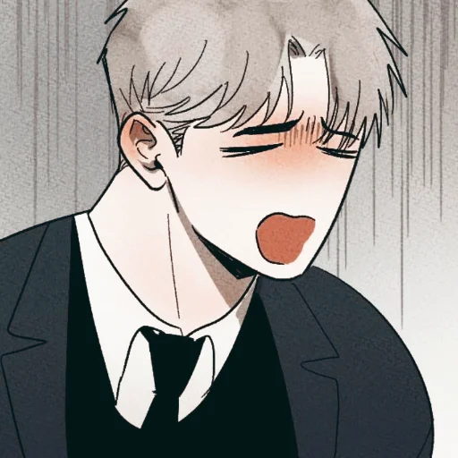 аниме эскиз иллюстрация