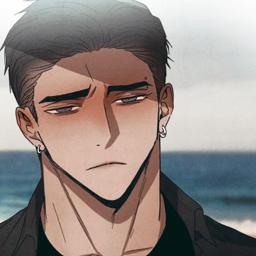 аниме мультфильм cg иллюстрация