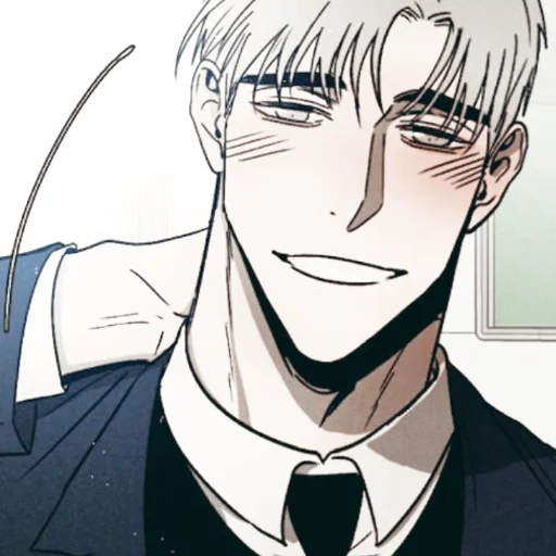 аниме иллюстрация эскиз