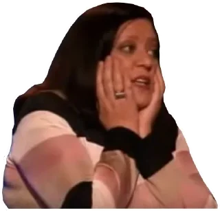 Sticker Backbiting school - 8