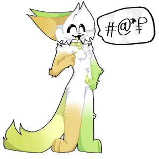 Стикер Пидорас Сенди - 8