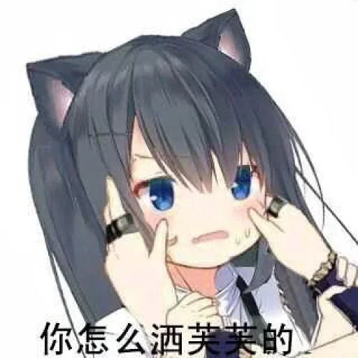 Стикер BadCatDaily - 1