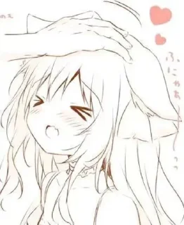 Стикер 日常 @Warvilk - 4