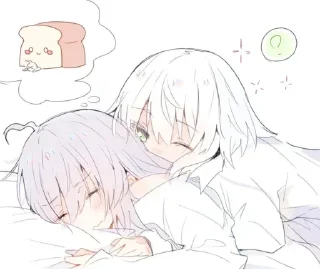 Стикер 日常 @Warvilk - 3