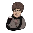 Sticker BadComedian - 2