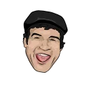 Sticker BadComedian - 6