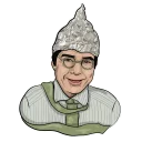 Sticker BadComedian - 0