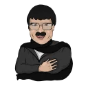 Sticker BadComedian - 1