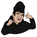 Sticker BadComedian - 3