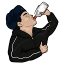 Sticker BadComedian - 4