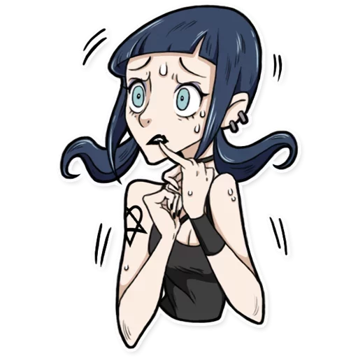 anime illustration clipart