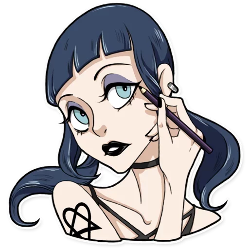 anime illustration clipart