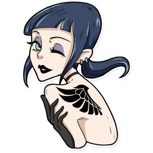 illustration anime clipart