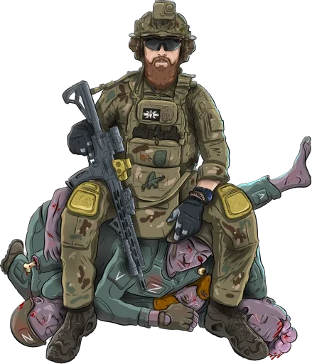 Sticker BadGoysStickers - 1