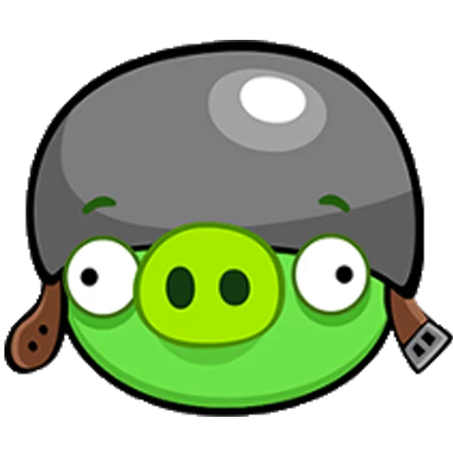 Sticker BadPiggies - 1