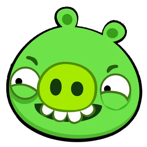 Sticker BadPiggies - 1