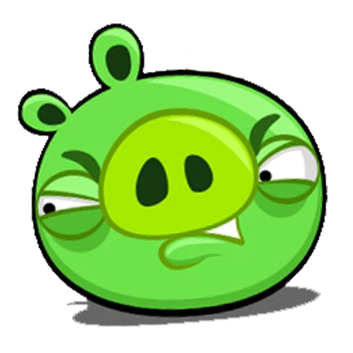 Sticker BadPiggies - 1