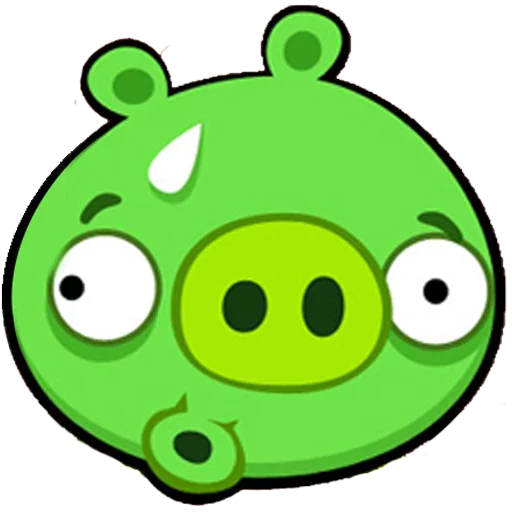 Стикер BadPiggies - 1
